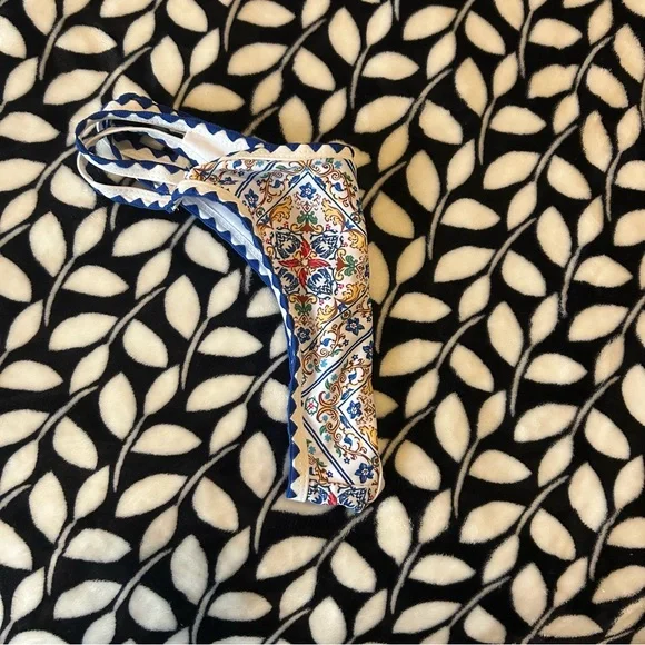 Colorful Patterned Bikini Bottom - Picture 3 of 4